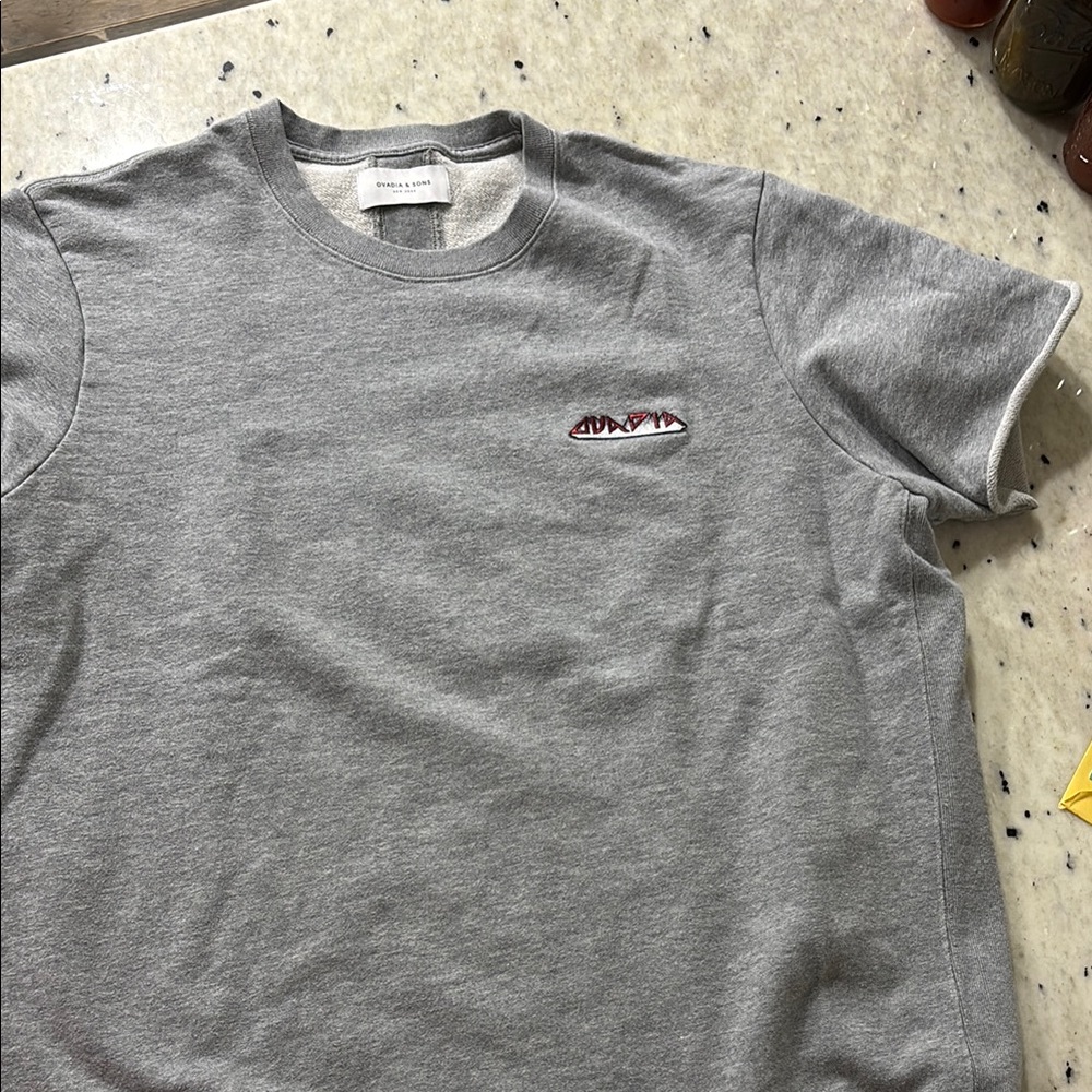 Ovadia and sons Gray T-Shirt